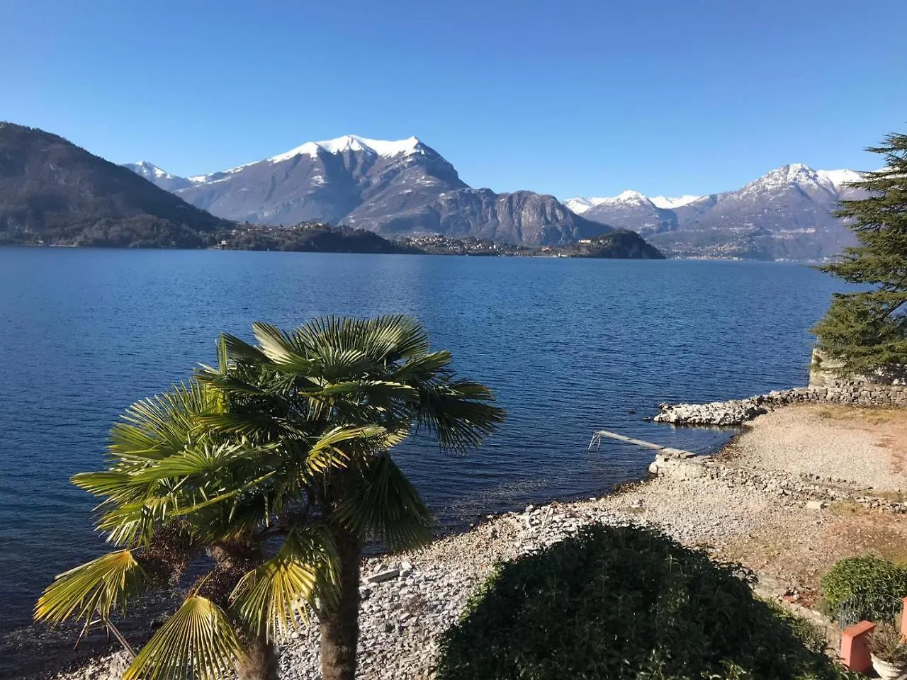 The Garden On The Lake Lierna Italy